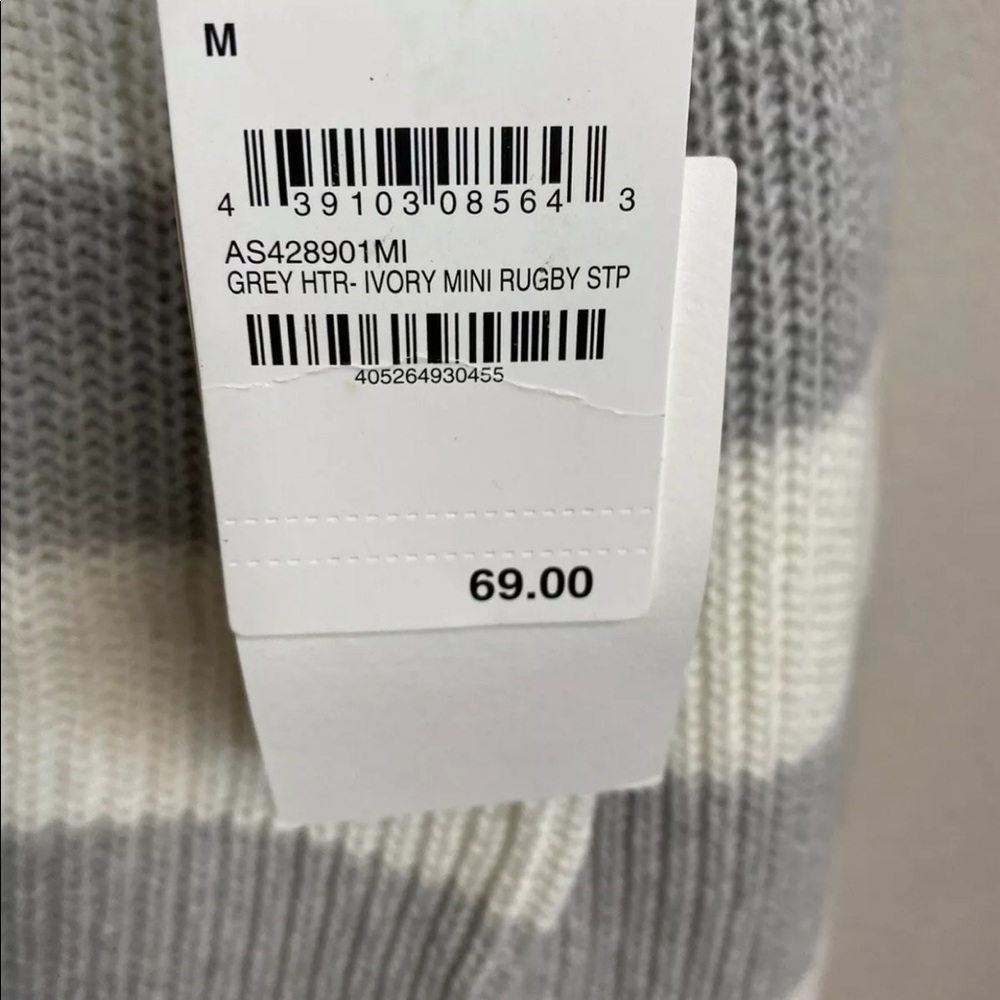 1901 Striped Mini Rugby Sweater - Picture 4 of 5